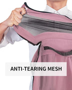 ECOHUB 7 Set Packing Cubes Tear-Resistant Luggage Packing Organizers with Number Icon for Travel Accessories Luggage Suitcase Machine Washable Packing Cubes (Pink)