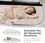 Self-Inflating Sleeping Pad with Portable Electric Air Pump, 4in Thick Memory Foam Camping Mattress for Tent Cot & Car Travel, Fast Inflate & Deflate Camping Pad