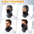 WTACTFUL Breathable Warmer Balaclava Ski Mask Windproof for Cold Weather Winter Skiing Snowboarding Snowmobile Motorcycle