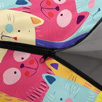 QOOMO Animals Camping Sleeping Bags,3 Season Warm & Cool Weather,Lightweight,Waterproof Sleeping Bags for Adults & Kids,Traveling,and Outdoors,Camping Gear Equipment