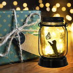 kyoryuger Dog Solar Lanterns Retriever Dog Solar Lights Golden Retriever Gifts for Women Men Dog Lovers Gifts Decorative Hanging Dog Lanterns with Stake for Yard Lawn Garden Decor Outdoor Dog Light