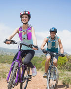 Running Vest for Women and Men, Hydration Running Backpack, Runners Vest, Hydration Vest, with Front Phone Holder, Adjustable Chest and Waist Strap - 2L Wide-Open Water Bladder Included