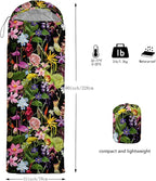 AILONEN Outer Space Astronaut Camping Sleeping Bags,Lightweight & Waterproof,3 Season Warm & Cool Weather,Cartoon Sleeping Bags for Kids,Boys Girls Travelling,Outdoors