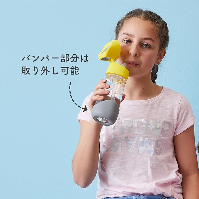 b.box Kids Water Bottle – 20oz Tritan Toddler Drink Bottle with Straw for School, Daycare, Travel w/Easy-Grip Triangular Design, Leak Proof Lid & Handle, BPA Free, Dishwasher Safe (Indigo Rose)