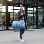 Lucky Travel Duffel Bags 115L, Gym Bag, Travel Bag & Large Duffle Bag for Men, Foldable Overnight Weekender Bags for Women & Men with Adjustable Shoulder Strap,