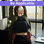 4 Pcs Ultralight Inflatable Portable Pillows, with 1pcs ice-Silk eyeshade and a Small air Pump. Compressible, Comfortable, Ergonomic Pillowfor Neck Lumbar Support and Camp Sleeping, 4 Colors