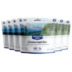 Backpacker's Pantry Organic Cinnamon Apple Oats & Quinoa, 1 Serving Per Pouch (6 Count), Freeze Dried Food, 16 Grams of Protein, Vegan, Vegetarian