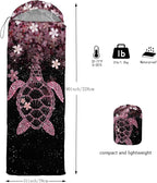 QOOMO Camping Sleeping Bags,3 Season Warm & Cool Weather,Lightweight,Waterproof Sleeping Bags for Adults & Kids,Traveling,and Outdoors,Camping Gear Equipment