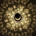 Lawn Social Solar Lanterns Outdoor Waterproof, Dog Metal Hanging Solar Lights for Outside, Garden Decor Birthday Gifts for Women Mom Grandma, Outdoor Lantern for Patio Yard Walkway Balcony Porch