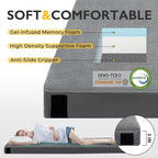 Sleeping Pad for Adults, Comfortable Thick Floor Sleeping Mats for Car Truck Tent with Removable Travel Bag