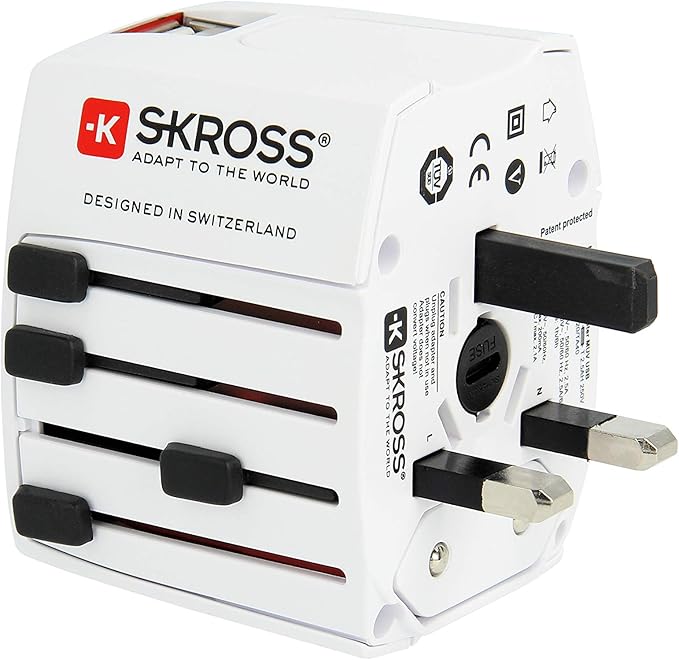 SKROSS 1.302930 World Adapter MUV USB