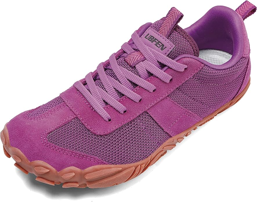 UBFEN Sneakers Barefoot Shoes for Womens Mens Minimalist Trail Running Hiking Comfortable Walking