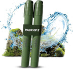 Portable Water Filter Straw Survival, Essential Camping & Hiking Gear, Water Purification Straw for Travel, Biking and Emergency Preparedness