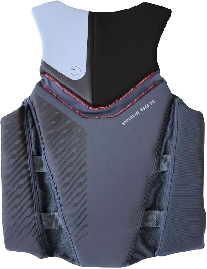 HyperLite Men's Elite Life Jacket - US Coast Guard Approved Level 70 Buoyancy Aid, Great for Any Water Sports Activity Including Boating, Paddle & Swimming