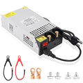 DC 12V 125A 1500W Power Supply 110V AC to 12V DC Converter Power Supply Adapter 125A 1500W Switch Transformer for Motor Pump CCTV Security Camera Car Stereo 3D Printer Device