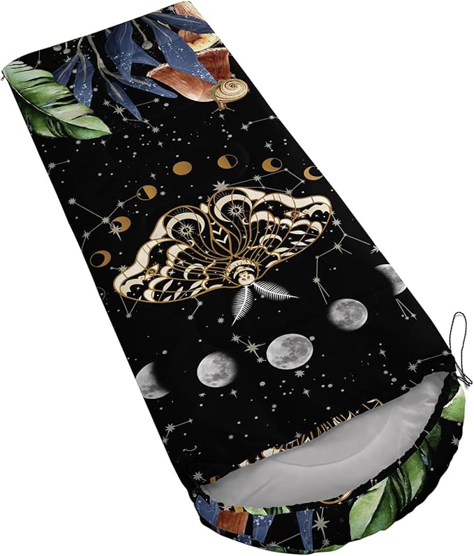 CVHOUSE Camping Sleeping Bags,3 Season Warm & Cool Weather,Lightweight,Waterproof Sleeping Bags for Adults & Kids,Traveling,and Outdoors,Camping Gear Equipment