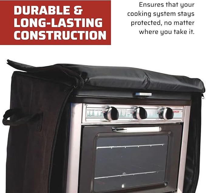 Camp Chef Camp Oven Carry Bag, Black