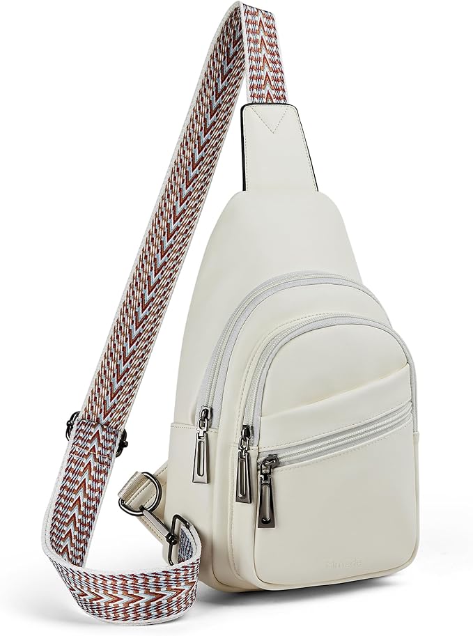 Sling Bag Crossbody Bags for Women Small Cross Body Bag Fanny Packs Chest Sling Purse for Daily Travel Leisure Sport