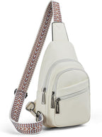 Sling Bag Crossbody Bags for Women Small Cross Body Bag Fanny Packs Chest Sling Purse for Daily Travel Leisure Sport