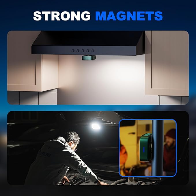 WUBEN F5 Camping Lantern Rechargeable, 5200mAh Portable Led Camping Lights, 500LM Camping Flashlight, LED Lantern for Power Outages Home, IP64 Waterproof Camping Essentials, Hurricane, Tent, Outdoor