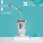 Electrolyte Powder Sugar-Free Hydration Packets Tropical Punch HydroMATE 30 Sticks