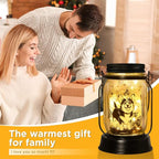 Corgi Gifts for Women/Men Corgi Solar Lanterns Dog Mom Birthday Dog Lovers Lantern Pet Loss Pet Memorial Lights Solar Garden Decoration for Yard, Patio,Backyard,Porch Torches