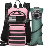 ATBP Insulated Hydration Pack Hiking Water Backpack Running Vest with 3L TPU Bladder Bag for Marathon Cycling Men