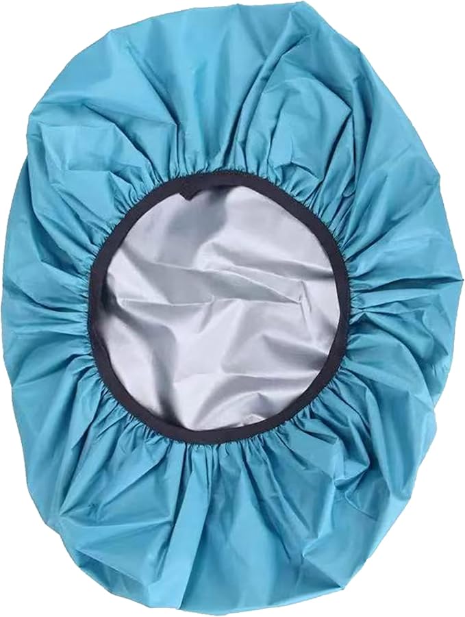 Silfrae Waterproof Rucksack Cover Backpack Rain Cover 30L-100L for Travel Climbing Hiking (Lake Blue, 60L-70L)