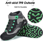 Mishansha Kids Hiking Boots Toddler Girls Boys Hiking Shoes Water-Resistant Anti-Collision Non-Slip Athletic Outdoor Trekking Boots
