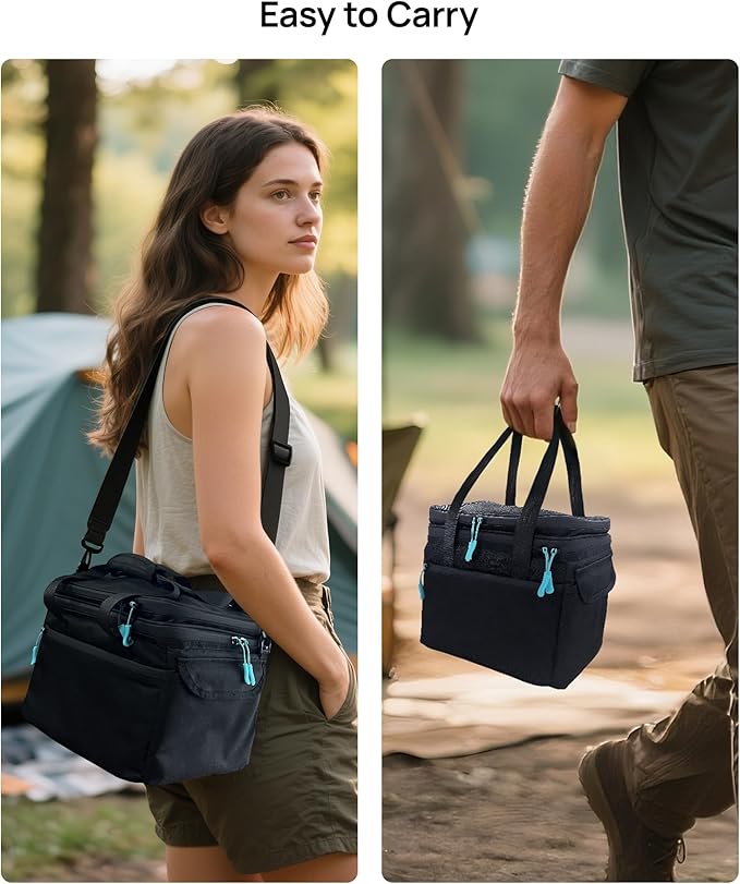 Portable Power Station, 288Wh (90,000mAh) LiFePO4 Battery, 350W (600W Peak) Power Bank with AC Outlet, 8.2LB Fast Charing Mini Solar Generator for Outdoor Camping and Emergency (Solar Optional)