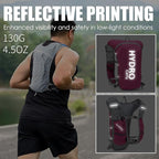 Lightweight Running Vest for Women and Men Hydration Backpack Pack with 1.5L Water Bladder Bag for Hiking Trail Running Gear Cycling Marathon