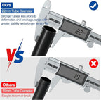 RELIANCER Grill Swing,Campfire Grill Cooking Stand w/8 Hooks & Storage Bag,Cast Iron BBQ Party Swing Grilling Cooking Rack,Outdoor Picnic Camping Cookware Hanging Rack,Collapsible Bonfire Barbecue Set