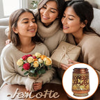 Butterfly Solar Lantern,Hanging Butterfly Solar Lights for Outside,Garden Decor Birthday Gifts for Grandma Women Mom Sister,Decorative for Yard Backyard Patio Deck Porch