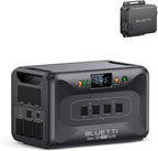 BLUETTI Apex 300 Portable Power Station with Charger 1 (560W Alternator Charger), 2764.8Wh LFP Battery Backup with 6 3840W AC Outlets (7680W Surge), 5.5H RV Fast Charge, Ideal for Road Trips (2025New)