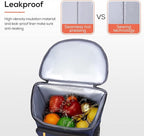 TOURIT Cooler Backpack 30 Cans Lightweight Insulated Backpack Cooler Leak-Proof for Men and Women