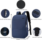 MAXTOP Deep Storage Laptop Backpack Business Anti-theft Backpacks[Water Resistant] Work College Business Travel Computer Backpack for Men Women Fits up to 16" Notebook