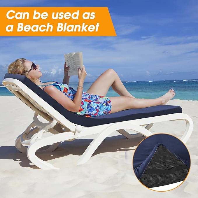 CYMULA Camping Cot Mattress 2in Memory Foam Sleeping Pad,Soft Warm Non-Slip Camping Mattress Topper with Retaining for Adults,Portable Roll up Pad for Travel(75 x30)（only Mattress）