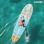 Inflatable Stand-Up Paddle Boards – Available 32"/33"/34" Widths Inflatable Paddle Board with SUP Accessories, Camera Mount, Basic All-Around SUP Board for All Skill Levels, Up to 450lbs