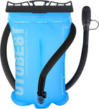 UTOBEST Hydration Bladder,TPU Water Bladder,Water Bladder for Hiking Backpack,BPA Free,Wide Opening,Leak-Proof,Water Reservoir for Hiking Cycling Camping Running