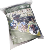 GCSIOM Tactical Fingerless Gloves Breathable, Non-Slip, Impact Resistant, Suitable for Outdoor Cycling, Motorcycle Riding, Rock Climbing