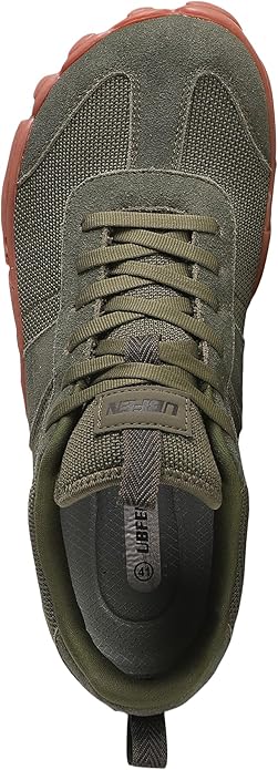 UBFEN Sneakers Barefoot Shoes for Womens Mens Minimalist Trail Running Hiking Comfortable Walking