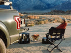 Front Runner Expander Camping Chair (Black Portable Outdoor Folding Chair).