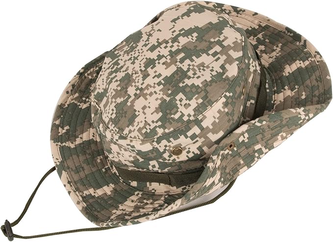 Sun Hats for Men Women Bucket Hat UPF 50+ Boonie Hat Foldable UV Protection Hiking Beach Fishing Summer Safari