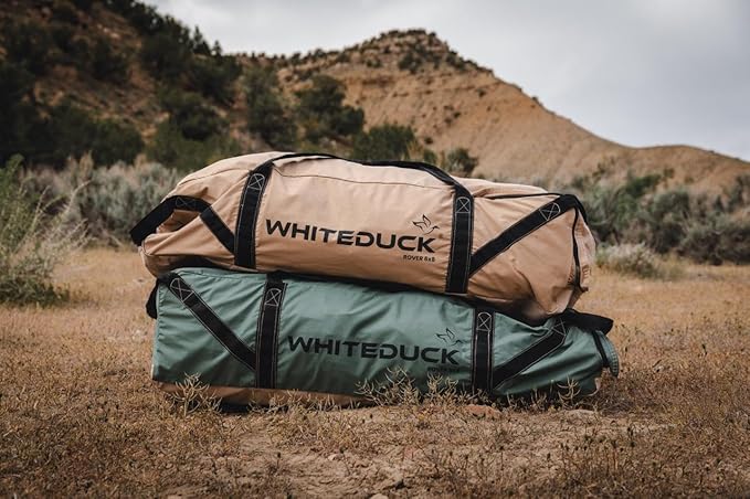 WHITEDUCK Rover Canvas Scout Tent, Waterproof, 4 Season Luxury Outdoor Camping and Glamping Yurt Tent