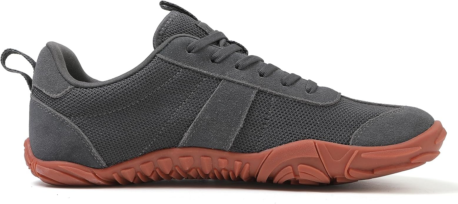 UBFEN Sneakers Barefoot Shoes for Womens Mens Minimalist Trail Running Hiking Comfortable Walking