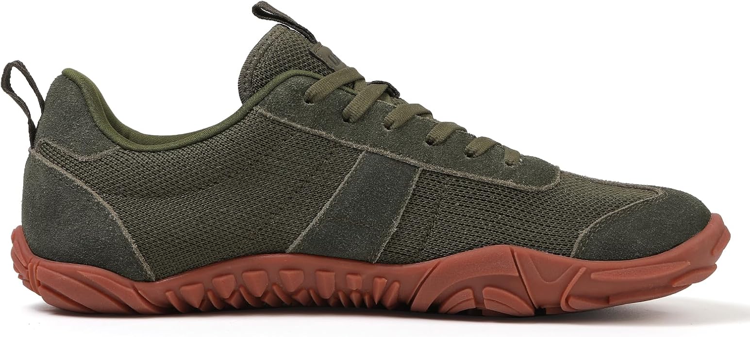 UBFEN Sneakers Barefoot Shoes for Womens Mens Minimalist Trail Running Hiking Comfortable Walking