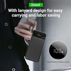 Portable Charger Power Bank 50000mAh- 7 Outputs & 3 Inputs USB-C 22.5W Fast Charging Battery Pack with Built-in Cables and Ports Compatible with Most of Cellphones and Devices, for Travel Camping