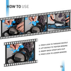 G2 21/25/30 Inches Light Weight Snowshoes for Women Men Youth, Set with Trekking Poles, Tote Bag, Gaiters,Special Fast Ratchet Binding, Orang/Blue/Red Available