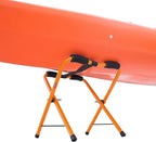 RAD Sportz Portable Kayak Easy Stands Fold for Easy Storage Carry Bag Included Yellow