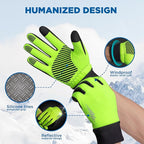 SIMARI Winter Gloves Women Men Ski Snow Gloves Liner Thermal Warm Touch Screen, Suit for Running, Cycling, Biking, Hiking, Driving, Walking, Typing, Freezer Work, Sports, Soccer, Shooting, Gaming 102